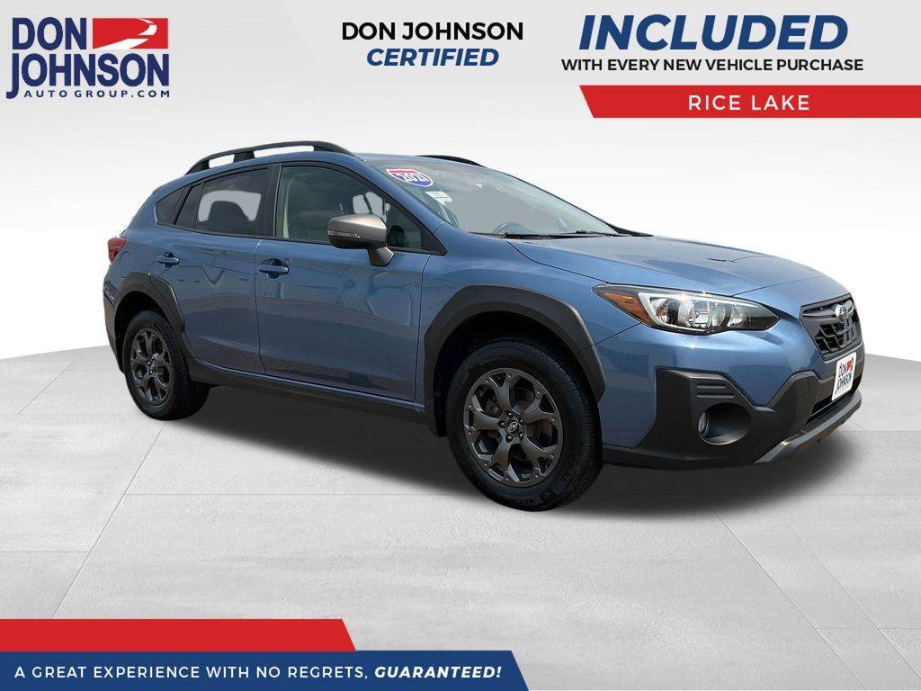 2021 Subaru Crosstrek Sport — SUV — 67,687 mi — Rice Lake, WI