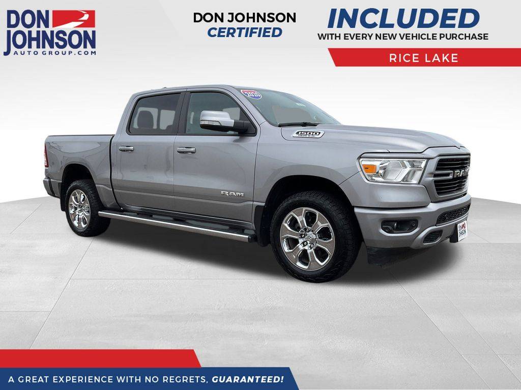 2020 Ram 1500 Big Horn — Pickup Truck — 80,386 mi — Rice Lake, WI