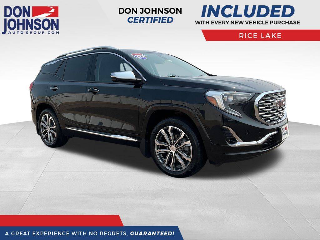 2020 GMC Terrain Denali — SUV — 34,785 mi — Rice Lake, WI