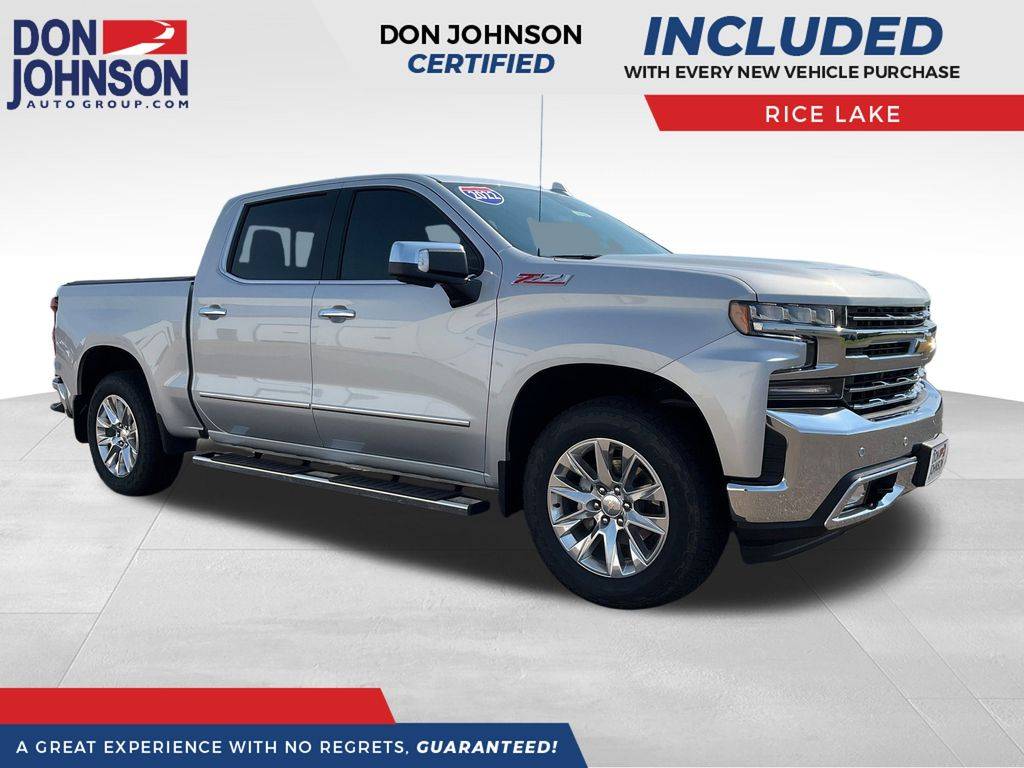 2022 Chevrolet Silverado 1500 LTD LTZ — Pickup Truck — 50,023 mi — Rice Lake, WI