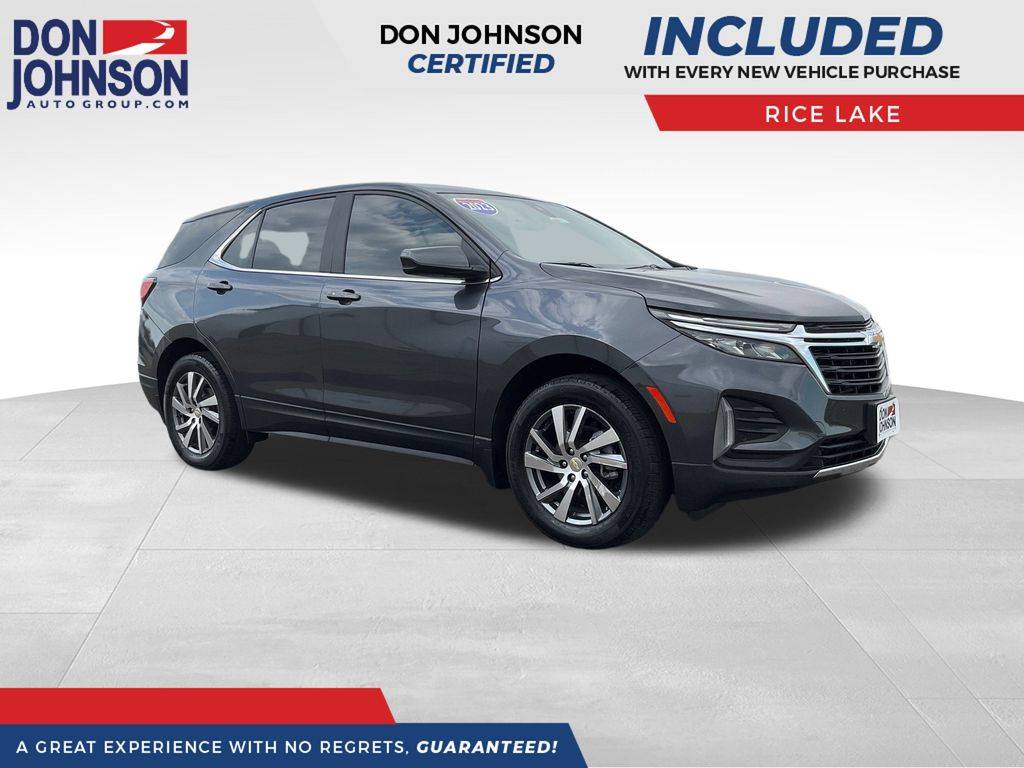 2023 Chevrolet Equinox LT — SUV — 37,078 mi — Rice Lake, WI