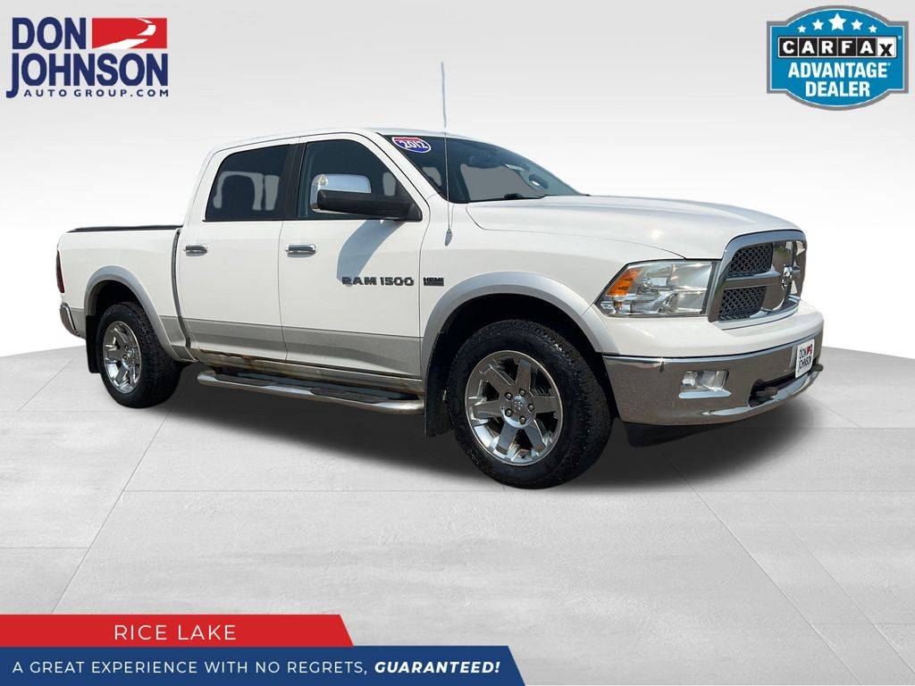 2012 Ram 1500 Laramie — Pickup Truck — 197,200 mi — Rice Lake, WI