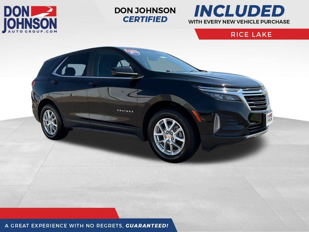 2023 Chevrolet Equinox LT — SUV — 37,552 mi — Rice Lake, WI