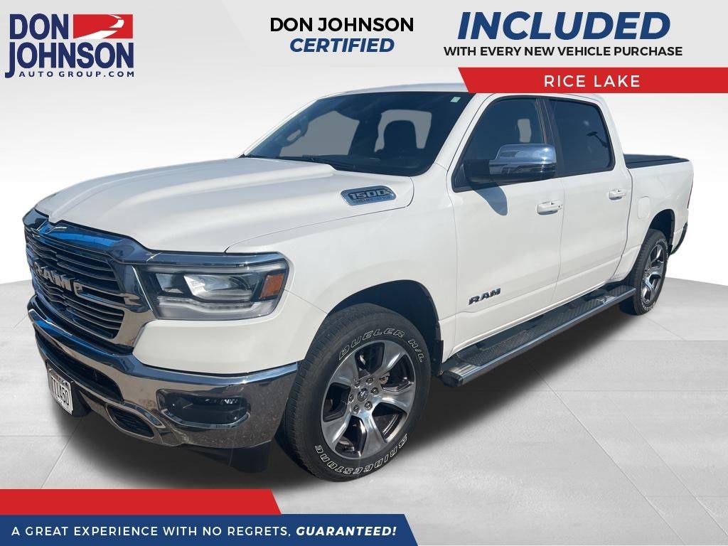 2023 Ram 1500 Laramie — Pickup Truck — 20,935 mi — Rice Lake, WI