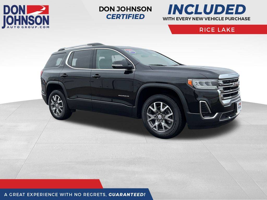 2023 GMC Acadia SLE — SUV — 31,281 mi — Rice Lake, WI