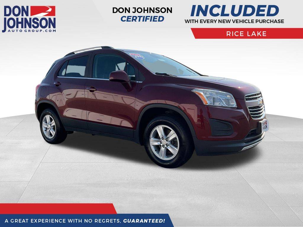 2016 Chevrolet Trax LT — SUV — 78,825 mi — Rice Lake, WI