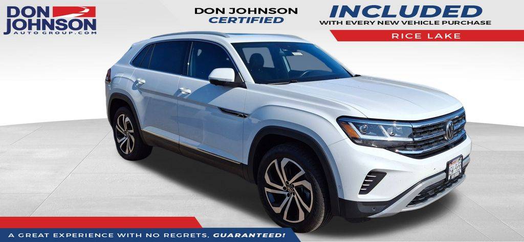 2021 Volkswagen Atlas Cross Sport SEL Premium — SUV — 66,038 mi — Rice Lake, WI