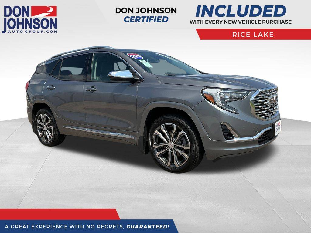 2019 GMC Terrain Denali — SUV — 49,422 mi — Rice Lake, WI