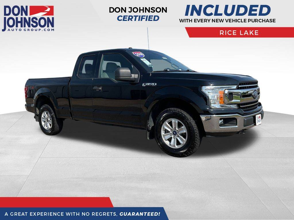 2018 Ford F-150 XL — Pickup Truck — 73,520 mi — Rice Lake, WI