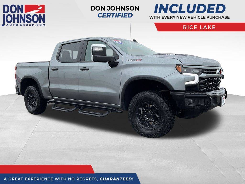 2024 Chevrolet Silverado 1500 ZR2 — Pickup Truck — 14,700 mi — Rice Lake, WI