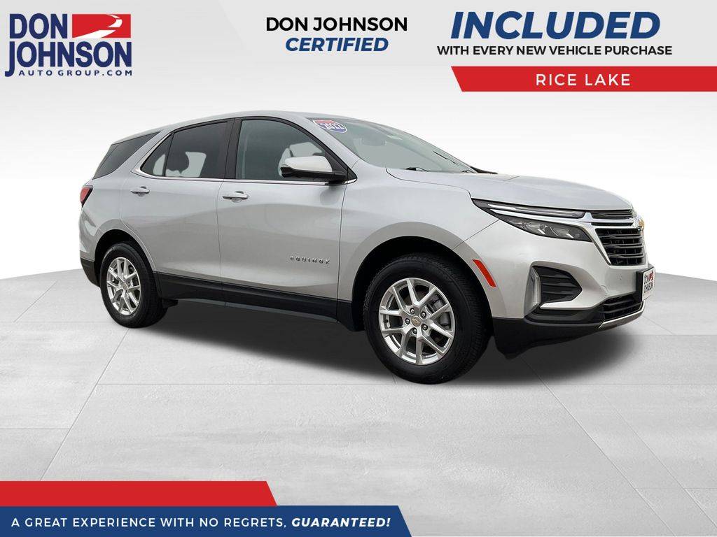 2022 Chevrolet Equinox LT — SUV — 26,386 mi — Rice Lake, WI