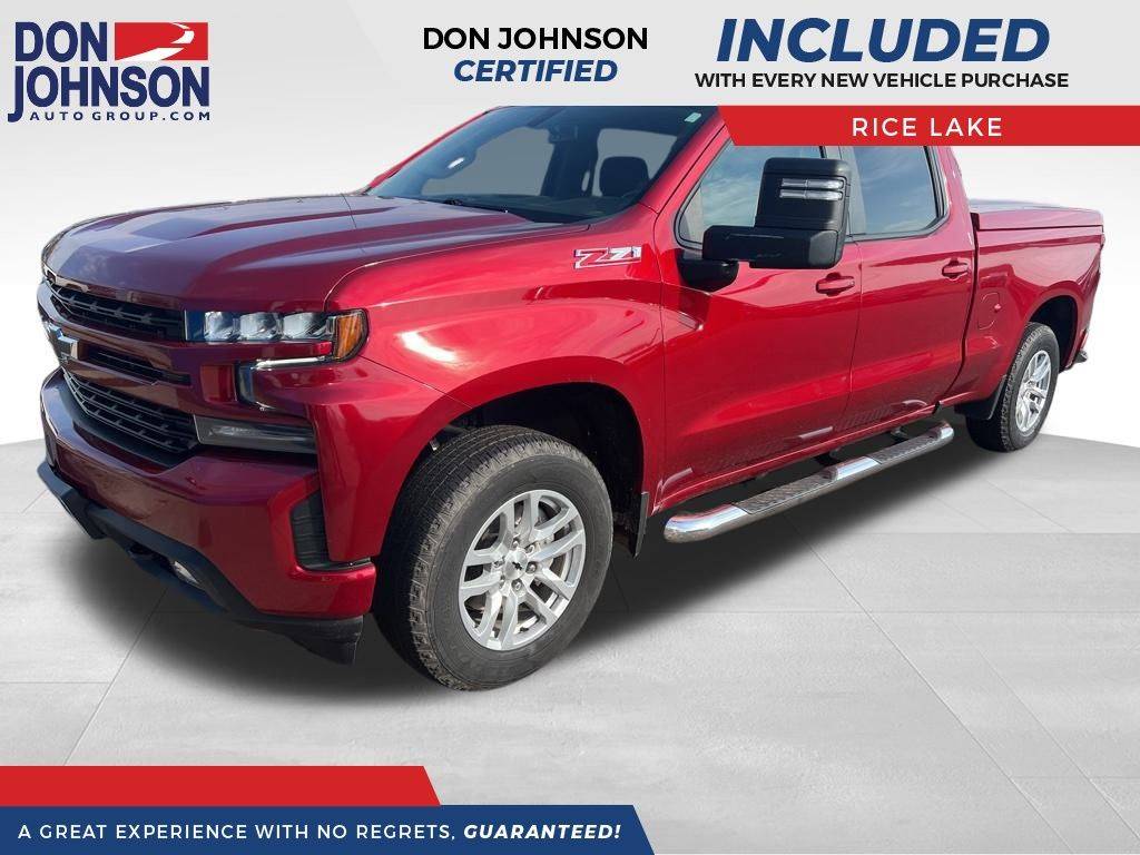 2021 Chevrolet Silverado 1500 RST — Pickup Truck — 42,691 mi — Rice Lake, WI
