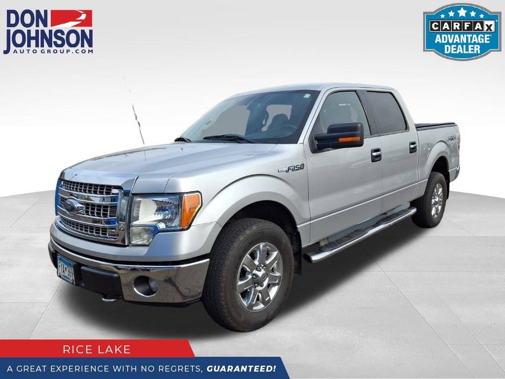2014 Ford F-150 XLT — Pickup Truck — 165,382 mi — Rice Lake, WI