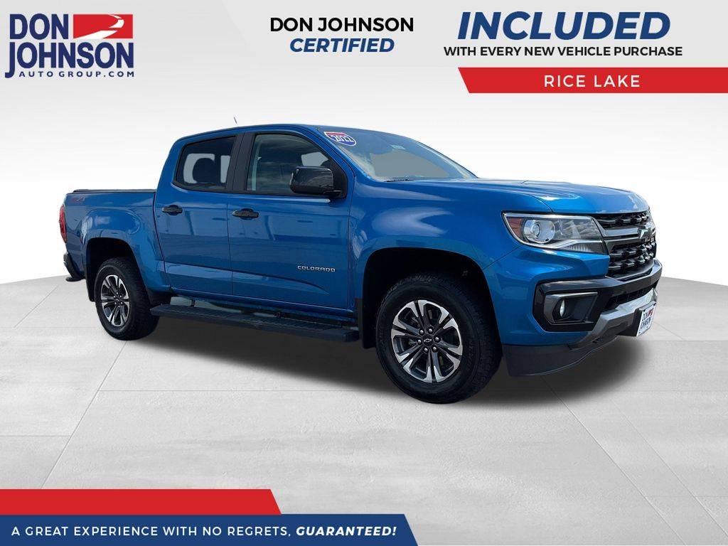 2022 Chevrolet Colorado Z71 — Pickup Truck — 85,379 mi — Rice Lake, WI