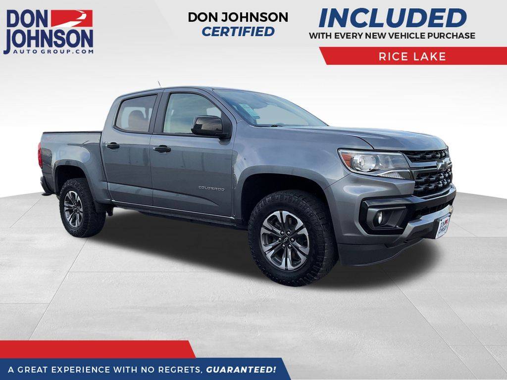 2022 Chevrolet Colorado Z71 — Pickup Truck — 57,325 mi — Rice Lake, WI