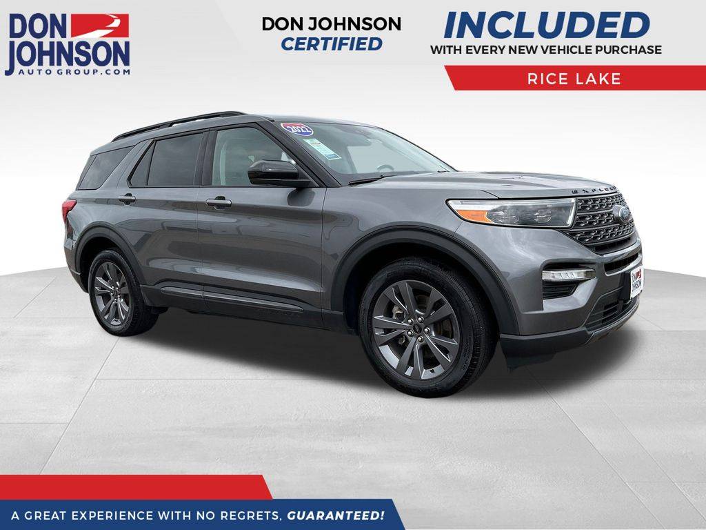 2022 Ford Explorer XLT — SUV — 42,082 mi — Rice Lake, WI