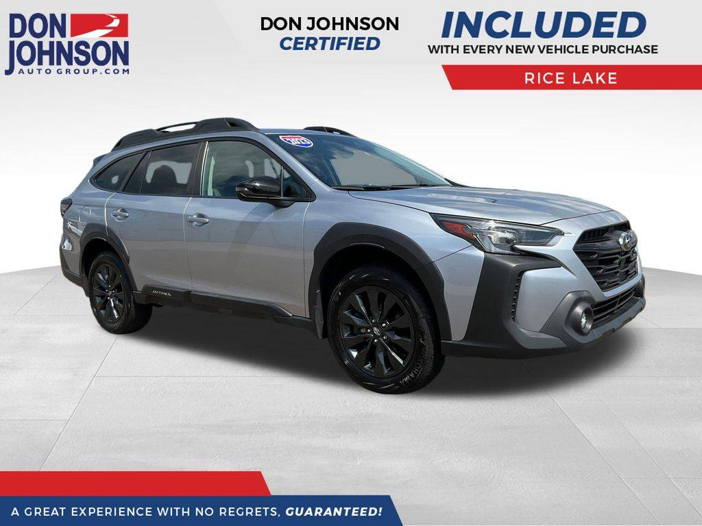 2023 Subaru Outback Onyx Edition — SUV — 22,555 mi — Rice Lake, WI