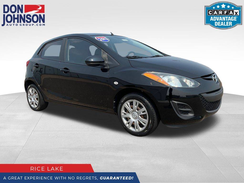 2013 Mazda Mazda2 Sport — Hatchback — 46,467 mi — Rice Lake, WI
