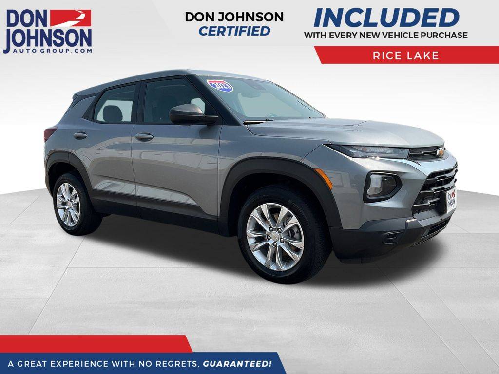 2023 Chevrolet Trailblazer LS — SUV — 22,739 mi — Rice Lake, WI
