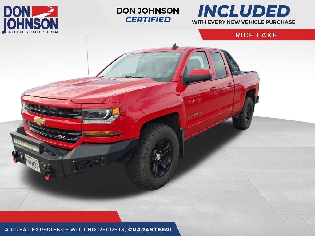 2016 Chevrolet Silverado 1500 LT — Pickup Truck — 60,852 mi — Rice Lake, WI