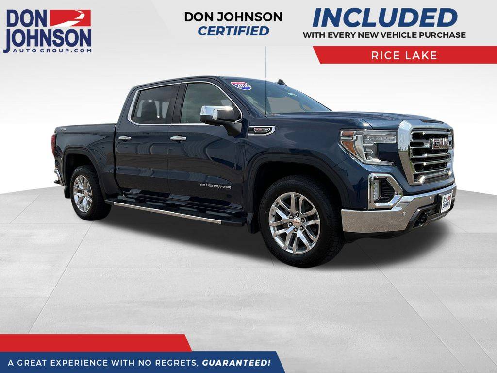 2020 GMC Sierra 1500 SLT — Pickup Truck — 93,719 mi — Rice Lake, WI