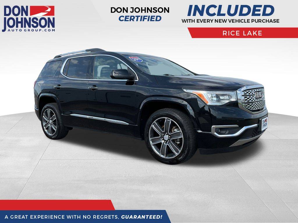 2017 GMC Acadia Denali — SUV — 89,798 mi — Rice Lake, WI
