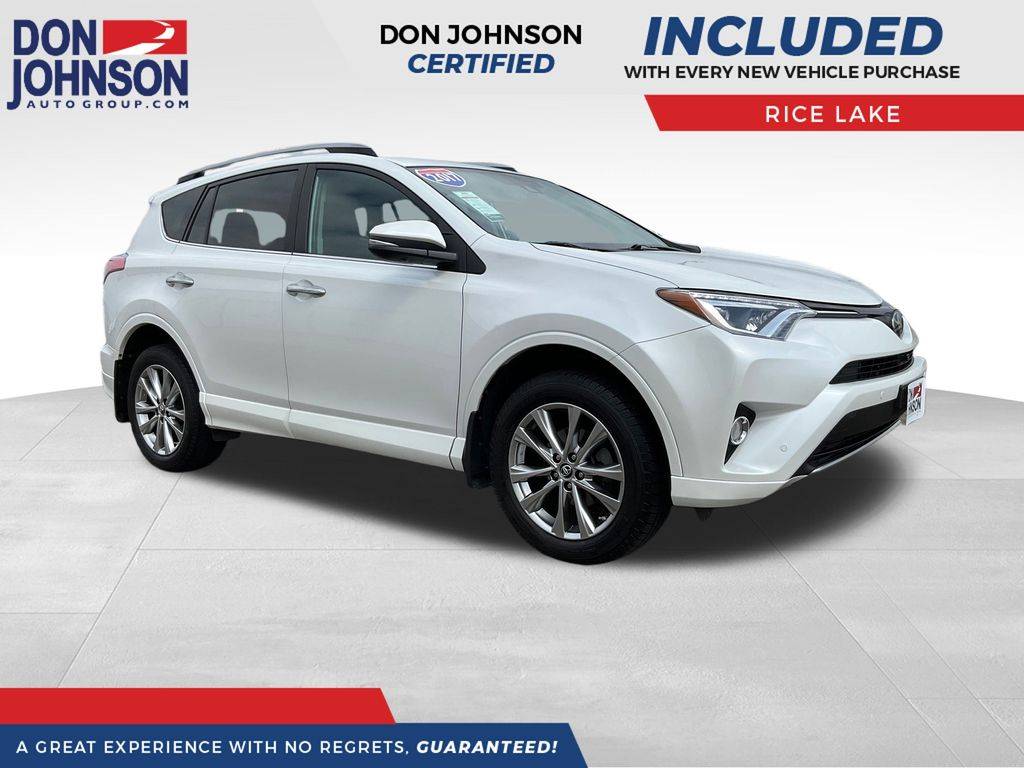 2017 Toyota RAV4 Limited — SUV — 78,435 mi — Rice Lake, WI