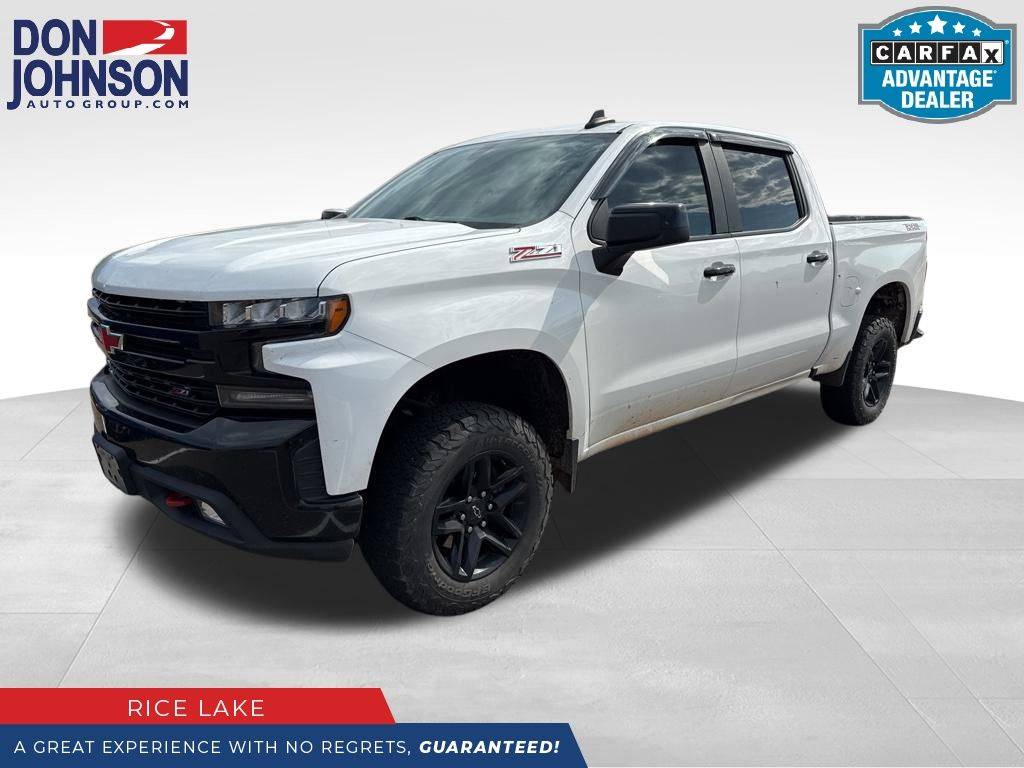 2019 Chevrolet Silverado 1500 LT Trail Boss — Pickup Truck — 102,690 mi — Rice Lake, WI