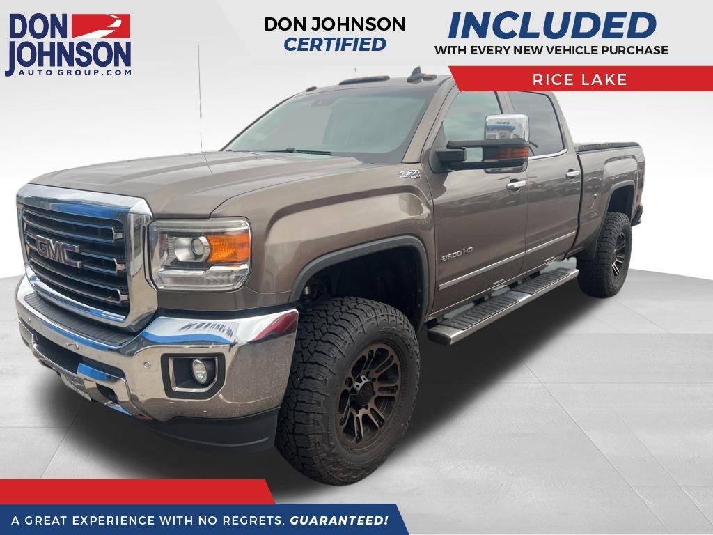 2015 GMC Sierra 2500HD SLT — Pickup Truck — 90,488 mi — Rice Lake, WI