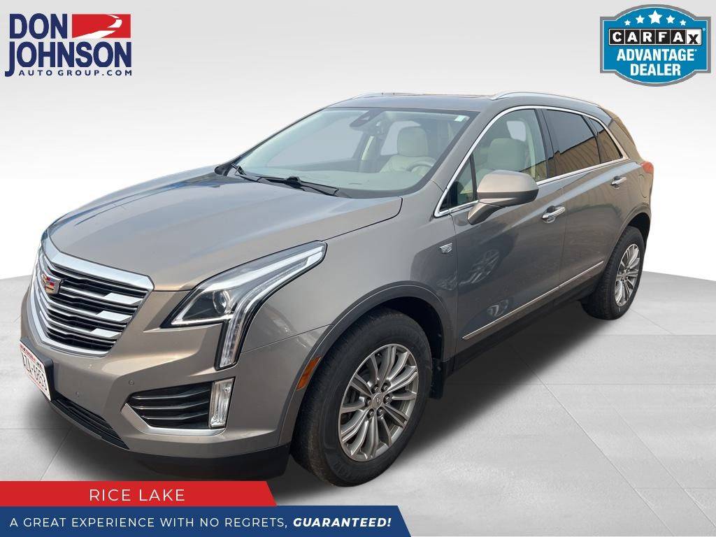 2017 Cadillac XT5 Luxury — SUV — 107,893 mi — Rice Lake, WI