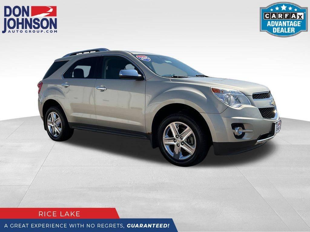 2015 Chevrolet Equinox LTZ — SUV — 156,391 mi — Rice Lake, WI