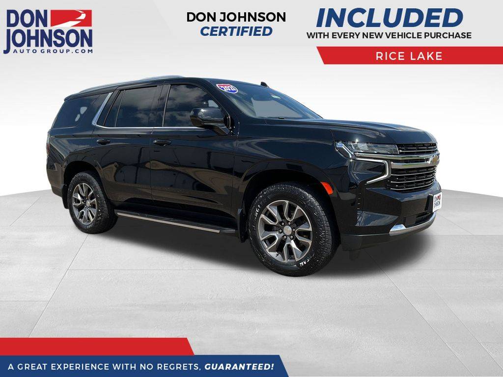2021 Chevrolet Tahoe LT — SUV — 58,276 mi — Rice Lake, WI