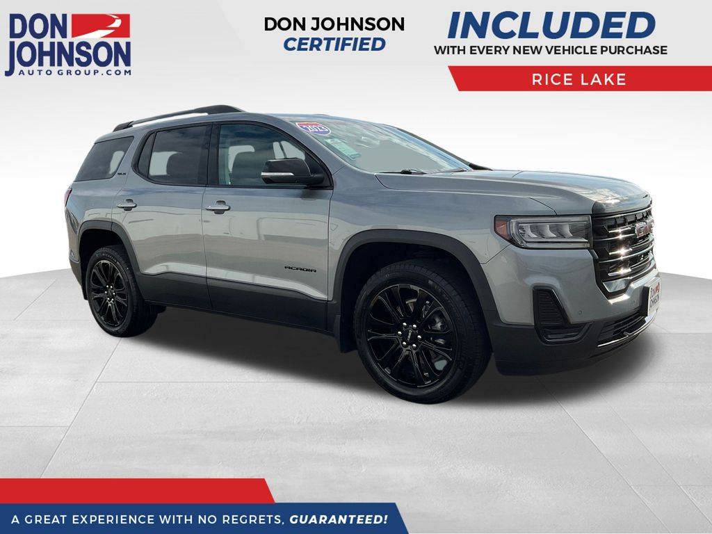 2023 GMC Acadia SLE — SUV — 21,071 mi — Rice Lake, WI