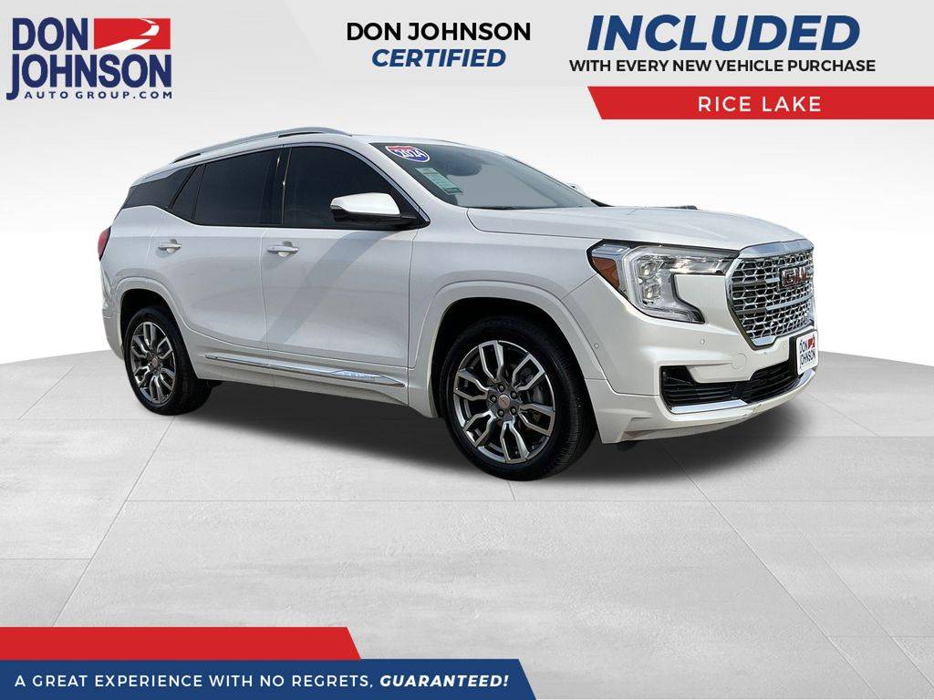 2024 GMC Terrain Denali — SUV — 16,988 mi — Rice Lake, WI