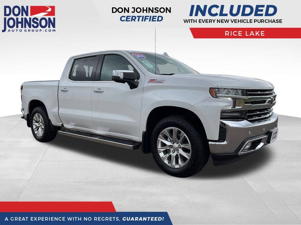 2021 Chevrolet Silverado 1500 LTZ — Pickup Truck — 72,596 mi — Rice Lake, WI
