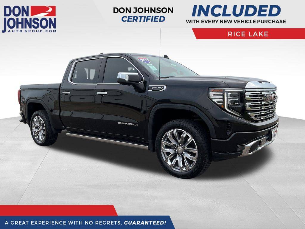 2023 GMC Sierra 1500 Denali — Pickup Truck — 36,538 mi — Rice Lake, WI