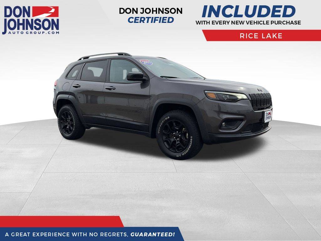 2022 Jeep Cherokee X — SUV — 47,842 mi — Rice Lake, WI