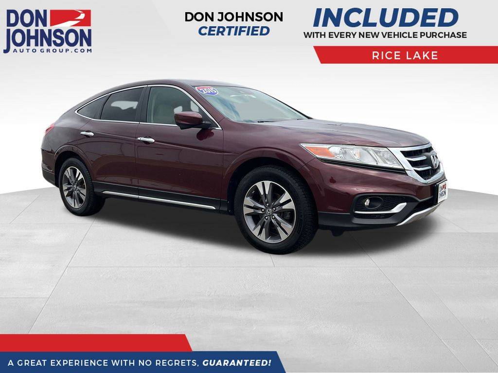 2015 Honda Crosstour EX-L V6 — Wagon — 85,958 mi — Rice Lake, WI