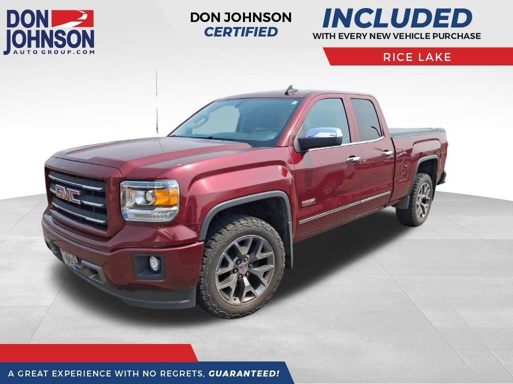 2015 GMC Sierra 1500 SLE — Pickup Truck — 60,571 mi — Rice Lake, WI