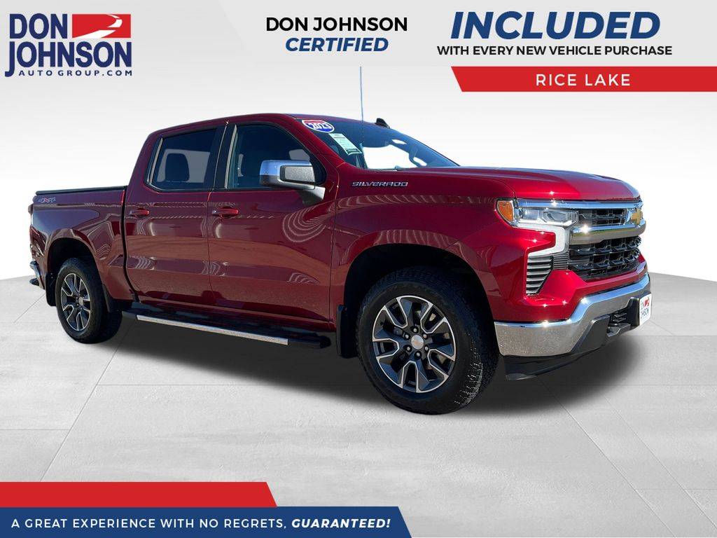 2023 Chevrolet Silverado 1500 LT — Pickup Truck — 51,821 mi — Rice Lake, WI