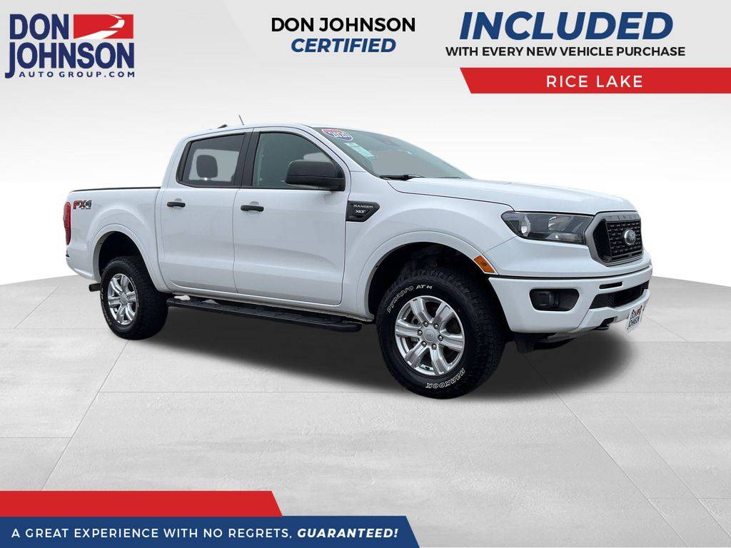 2020 Ford Ranger XLT — Pickup Truck — 29,749 mi — Rice Lake, WI