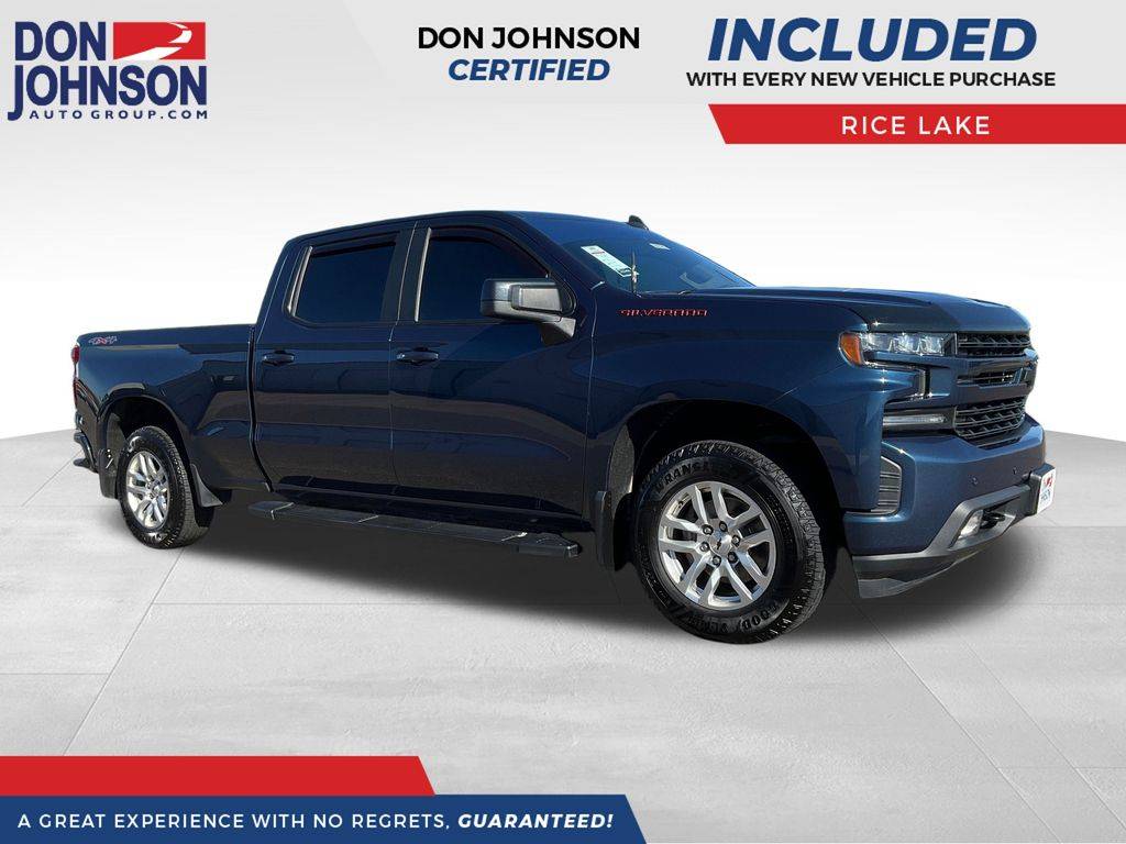 2019 Chevrolet Silverado 1500 RST — Pickup Truck — 86,960 mi — Rice Lake, WI