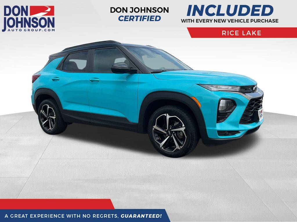 2021 Chevrolet Trailblazer RS — SUV — 90,477 mi — Rice Lake, WI