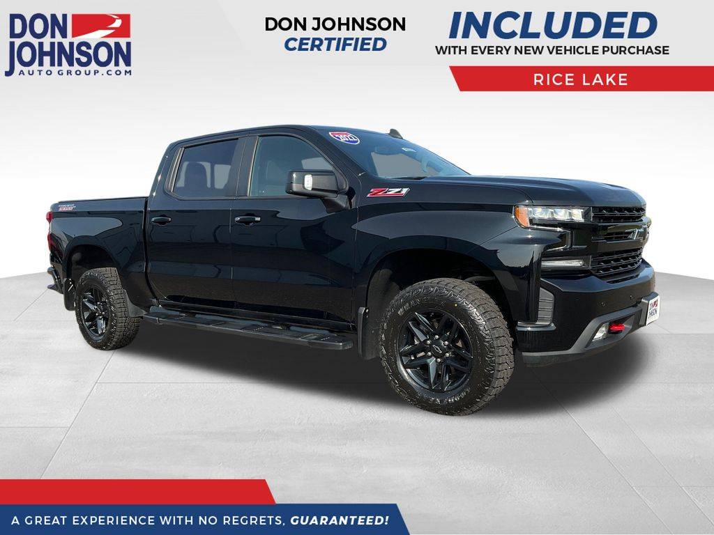 2022 Chevrolet Silverado 1500 LTD LT Trail Boss — Pickup Truck — 40,392 mi — Rice Lake, WI