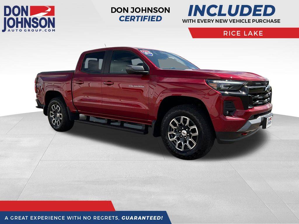 2025 Chevrolet Colorado Z71 — Pickup Truck — 4,914 mi — Rice Lake, WI