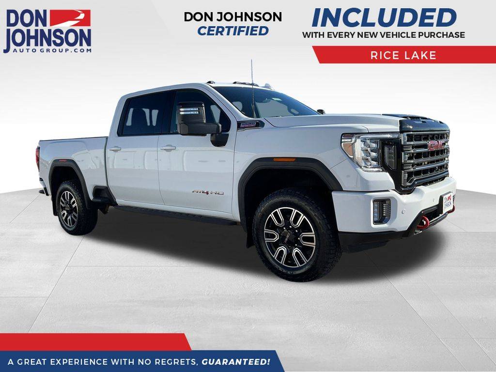 2022 GMC Sierra 3500HD AT4 — Pickup Truck — 54,988 mi — Rice Lake, WI