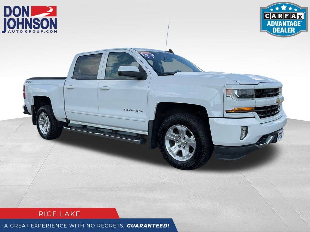 2018 Chevrolet Silverado 1500 LT — Pickup Truck — 122,356 mi — Rice Lake, WI