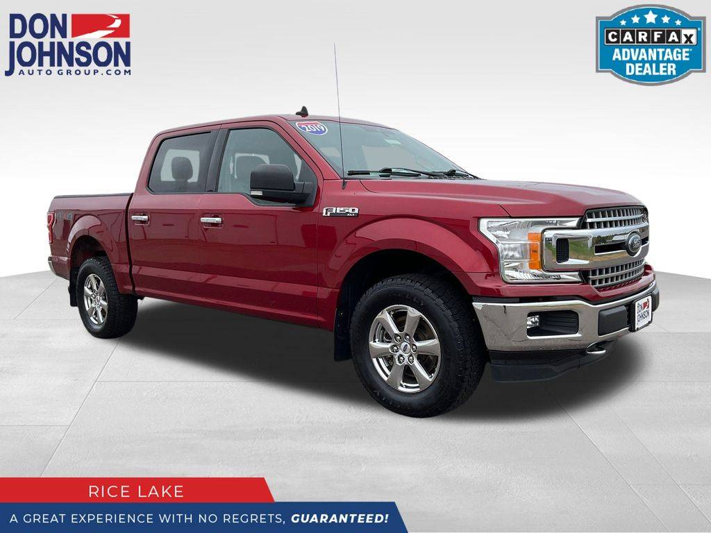 2019 Ford F-150 XLT — Pickup Truck — 107,621 mi — Rice Lake, WI