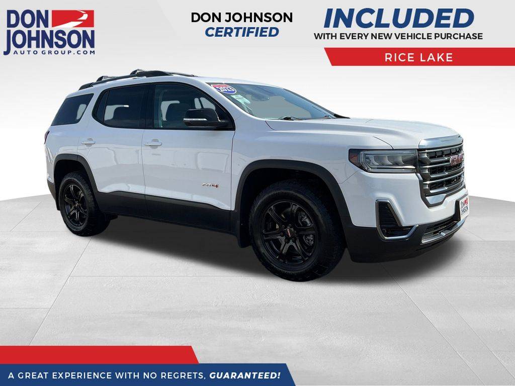 2023 GMC Acadia AT4 — SUV — 25,710 mi — Rice Lake, WI