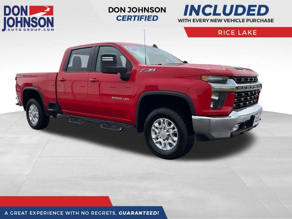 2022 Chevrolet Silverado 2500HD LT — Pickup Truck — 78,468 mi — Rice Lake, WI